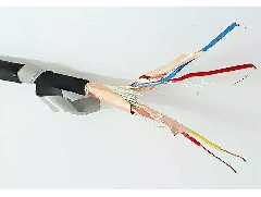 深井泵电缆的阻燃程度的辨别方法